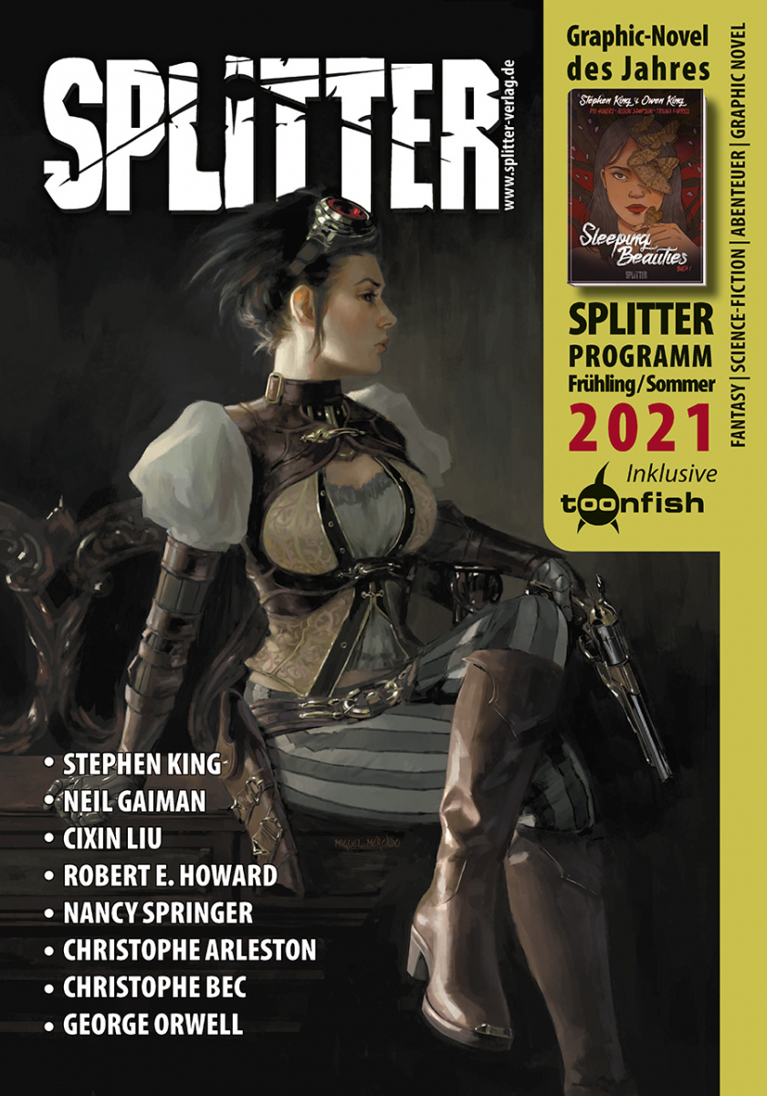 Splitter Katalog Frühjahr/Sommer 2021